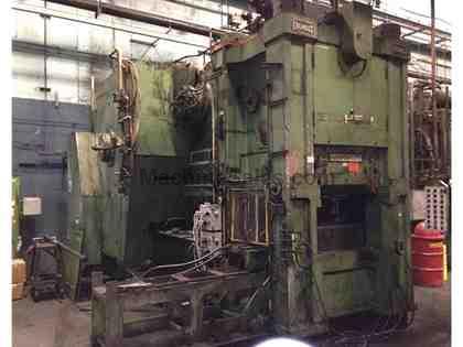 1,000 ton Etchells MF40/1000 Multi-Forge Vertical Upsetter - Re:24400