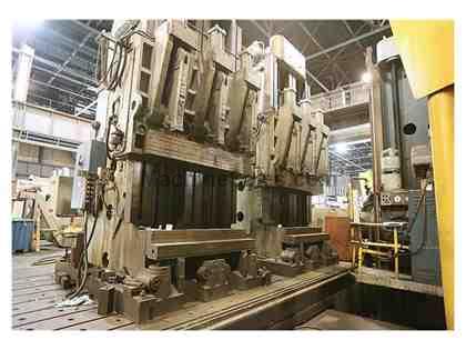120&quot; x 144&quot; x 24ft Ingersoll Sgl Spindle Openside Mill Re:24210