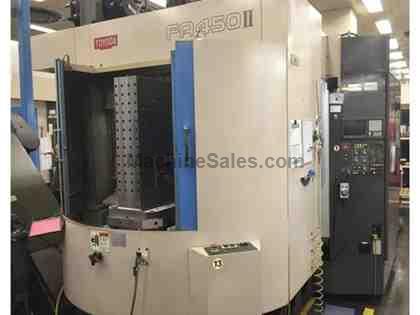 1998 Toyoda FA-450 II Horizontal Machining Center With 200 ATC