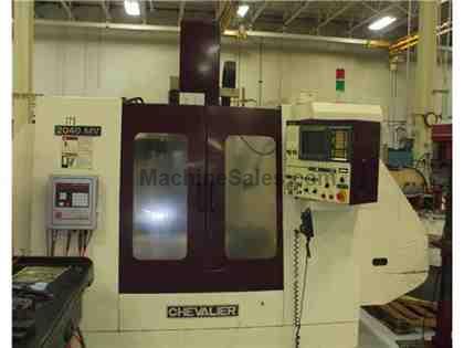 CHEVALIER 2040-MV CNC VERTICAL MACHINING CENTER CHEVALIER 2040-MV CNC VERTICAL MACHINING CENTER