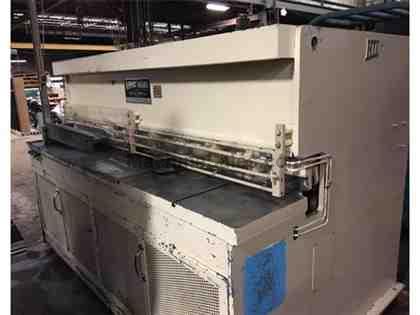 HTC 8' X 10 GAUGE 1008HS HYDRAULIC SQUARING SHEAR HTC 8' X 10 GAUGE 1008HS HYDRAULIC SQUARING SHEAR