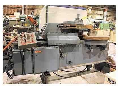 Irle Rim/Ring Former Model B-100H Adjustable Support Rolls Irle Rim/Ring Former Model B-100H Adjustable Support Rolls