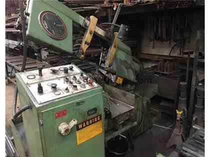 10" x 12" DoAll Model C-260A Automatic Horizontal Band Saw 10" x 12" DoAll Model C-260A Automatic Horizontal Band Saw
