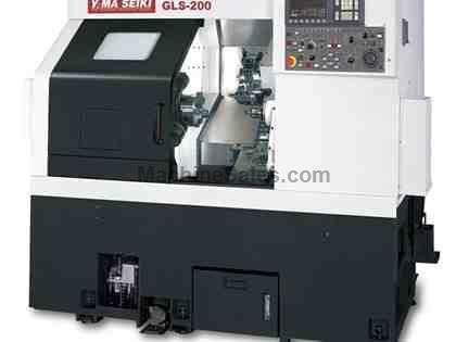 HIGH SPEED CNC TURNING CENTER - GLS-200