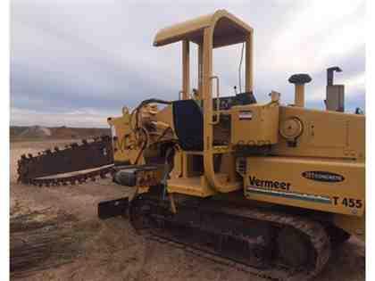 2005 VERMEER T455