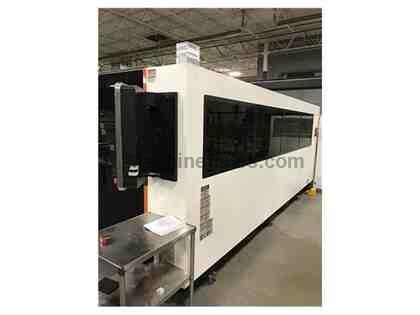 Mazak Optiplex 3015 Fiber Laser