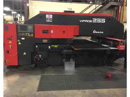 Amada 255 Turret Punch Amada 255 Turret Punch