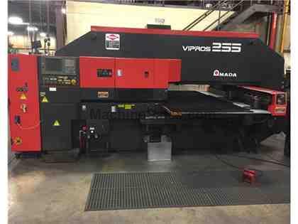 Amada 255 Turret Punch