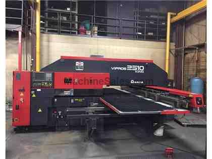 Amada 2510 CNC Turret Punch