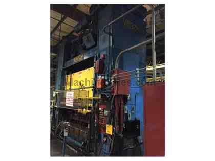 Verson 600-Ton SSDC Press, 120" X 72" Bed