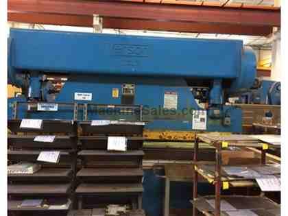 Verson 90-Ton X 12' Press Brake