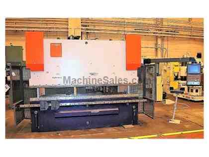 BYSTRONIC MODEL BEYELER PR6 100X3100 110 TON 6 AXIS CNC PRESS BRAKE