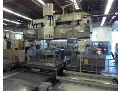 Okuma Mod. MCM B Bridge Type CNC Vert Machining Center