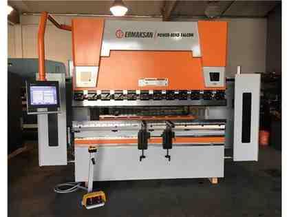 *NEW* 110 Ton x 8.53&#39; Ermak Power Bend Falcon CNC Press Brake