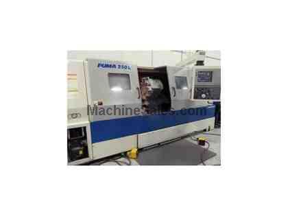 Daewoo Mod. 250 LB CNC Lathe