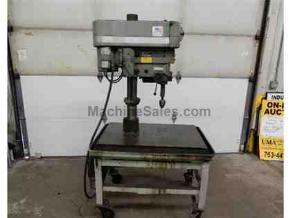 Clausing Model 2233 Single Spindle Drill,