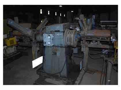 18" x 5,000Lb Cooper Double - End Uncoiler