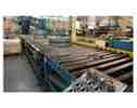 72" x 10,000# BRANER COIL BANDING LINE W/ TURRET STACKER