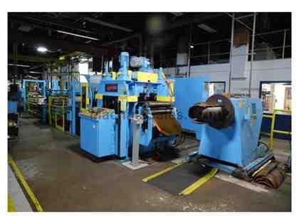 LATE MODEL COMPLETE COPPER & BRASS ROLLING AND CASTING FACILITIES