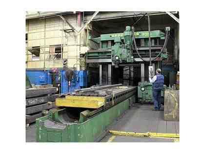 60" x 60" x 144" ROCKFORD PLANER MILL 60" x 60" x 144" ROCKFORD PLANER MILL