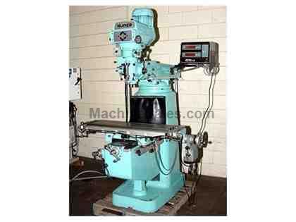 9&#034; x 42&#034; HURCO VERTICAL MILLING MACHINE