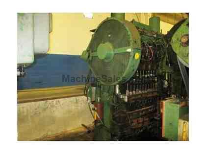 WATERBURY-FARREL MODEL #150-11 TRANSFER PRESS