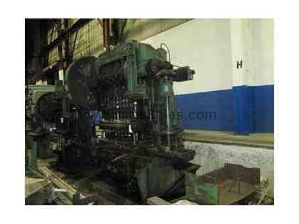 WATERBURY-FARREL MODEL #200-11 TRANSFER PRESS, CRANK EYELET