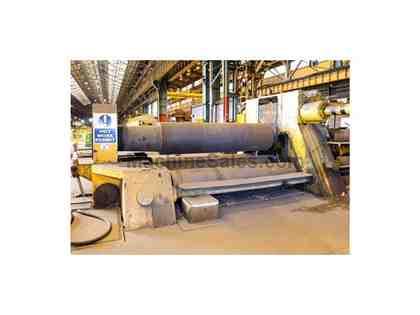 3.5&#034; (90mm) x 10' (3100mm) HAEUSLER VRM-HY HYDRAULIC 4 ROLL BENDING ROLL