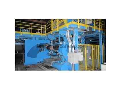 70" KAMPF PRECISION ALUMINUM SLITTING LINE (2001)