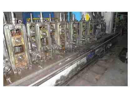 60.3mm (2.3") x 3mm OTO Mills Tube Mill Line with MAIR Packaging Line 60.3mm (2.3") x 3mm OTO Mills Tube Mill Line with MAIR Packaging Line