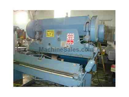 75 Ton, BRITISH CLEARING 50-6, 9' OAL, 78" BH, 10 HP 75 Ton, BRITISH CLEARING 50-6, 9' OAL, 78" BH, 10 HP