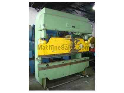 75 Ton, CINCINNATI, No. 3-6', 8' OAL, 78" BH, mech, 10 HP, 1956 75 Ton, CINCINNATI, No. 3-6', 8' OAL, 78" BH, mech, 10 HP, 1956