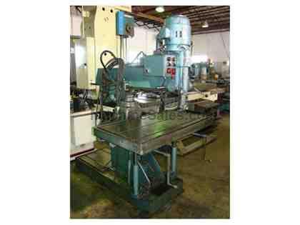 36" JOHANSSON, 22" x 44" table, 1-1/2" cap, auto downfeed, tapping 36" JOHANSSON, 22" x 44" table, 1-1/2" cap, auto downfeed, tapping
