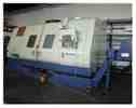 HWACHEON, HI-ECO45, FANUC 18T, 31.5"x80", 5.2"B, 21"Chk, 50HP, TS, CC,