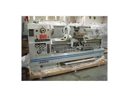 ACRA 26" x 60" Engine Lathes, #2600G, 4" bore, 15 HP, NEW