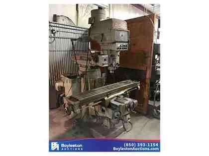 Online Machine Shop Liquidation