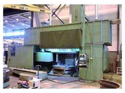 80&quot; Dorries VCE 180 CNC Vertical Boring Mill