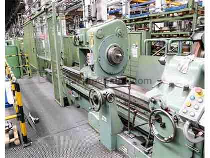36&quot; (914mm) x 189&quot; (4800mm), CHURCHILL, No. FB, CYLINDRICAL/ROLL GRINDER (12848)