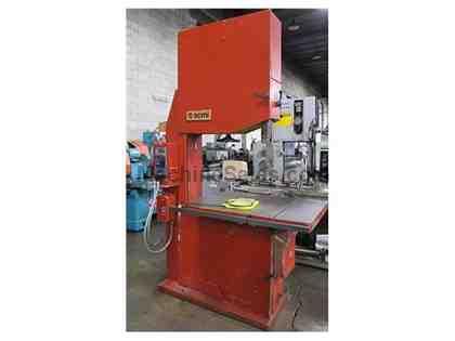 36" SCMI Vertical Band Saw, Model SC900,  36" Throat Depth, 46&qu