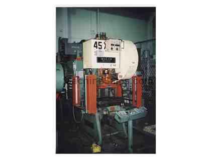 WALSH MODEL XAC OBI PUNCH PRESS S/N 12322 WALSH MODEL XAC OBI PUNCH PRESS S/N 12322