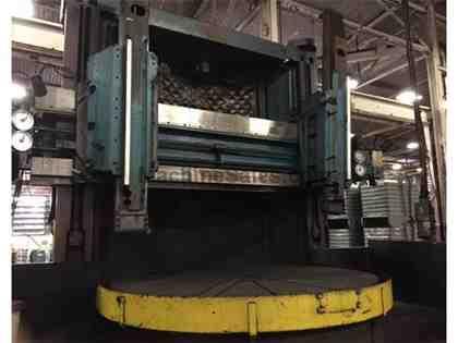 BULLARD DYNATROL VERTICAL BORING MILL BULLARD DYNATROL VERTICAL BORING MILL