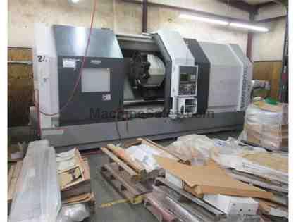 Takisawa TG4020 B CNC Lathe, 764 Hrs.