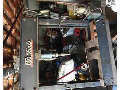 50 Ton OTC Hydraulic Press