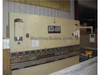 Acra Bend Press Brake,CNC, 88 Tons x 10ft