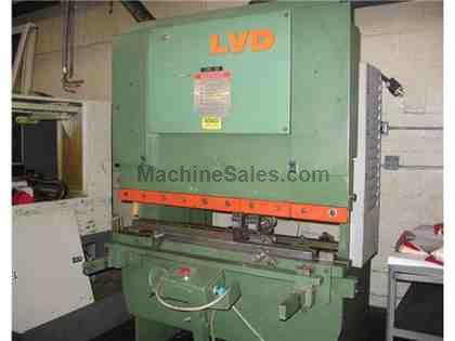 LVD 30 Ton x 49” Hyd. Press Brake (1979) Model 35BH-04, s/n 8567