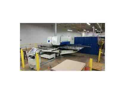 TRUMPF, 600L SIEMENS, LASER PUNCH, 3000 WATT, MFG:2001