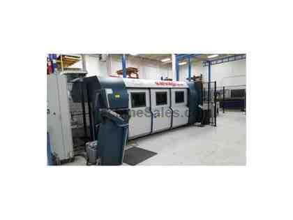 SALVAGNINI L-3 (L-30)FIBER, 3000 WATT, MFG:2012 APPROX:6100 CUTTING HOURS SALVAGNINI L-3 (L-30)FIBER, 3000 WATT, MFG:2012 APPROX:6100 CUTTING HOURS