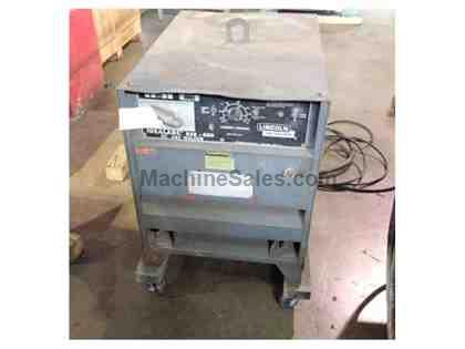 LINCOLN IDEALARC R3R-400 400 AMP STICK WELDER, Lincoln R3R-400, 400 Amp, Co