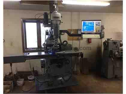 2004 ATRUMP VERTICAL MILL WITH CENTROID 3 AXIS M-400 CONTROL, $17000.00