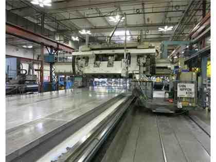 SNK 3 Spindle 5 Axis Gantry Profiler